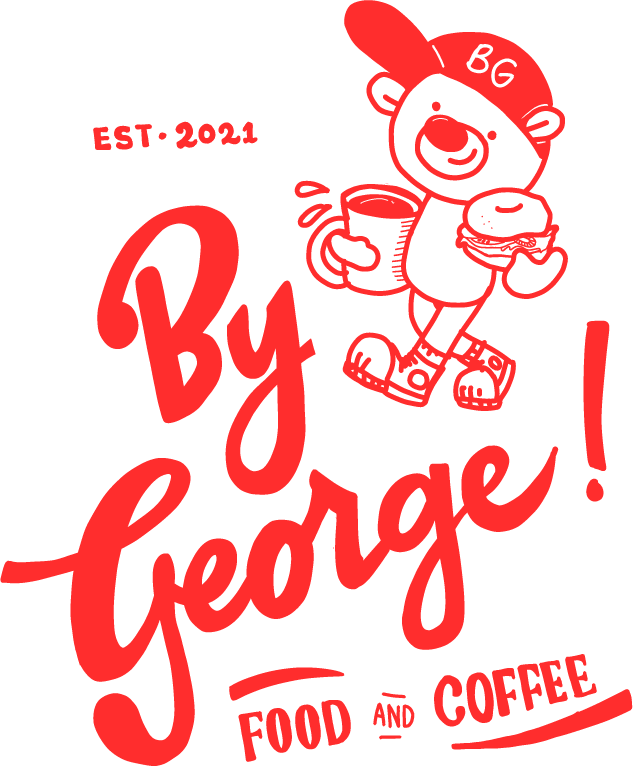 By George! Food and Coffee