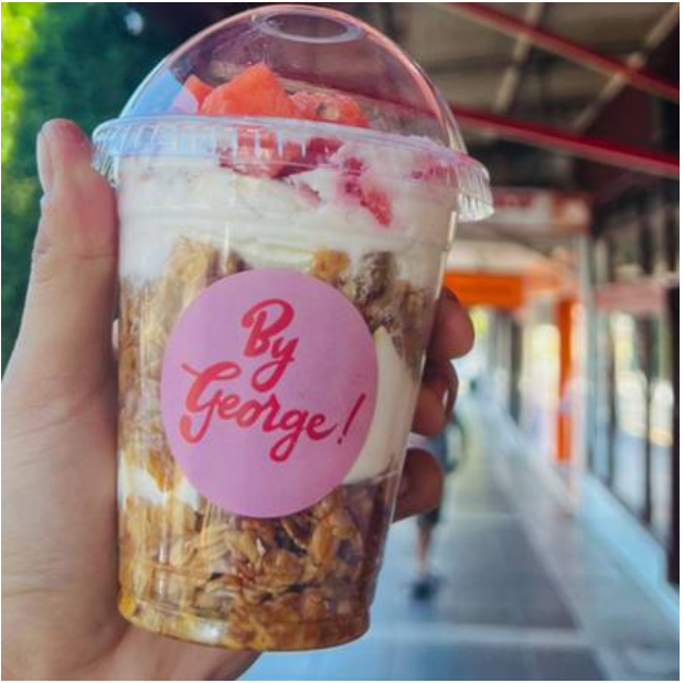 Granola cup