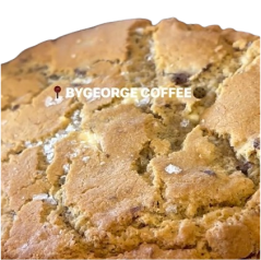 Stack of stuffed cookies